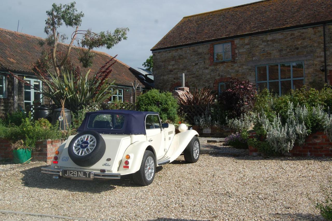 Home Barn Bed And Breakfast Yeovil Eksteriør billede